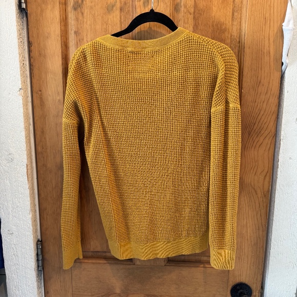 REI Wallace Lake Waffle Sweater Size XS - Picture 2 of 2